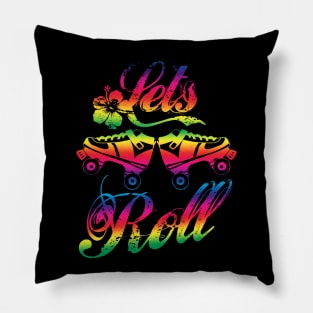 Let's Roll Pillow