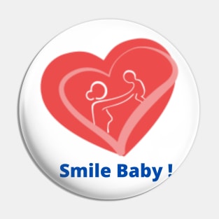 Baby Smile Pin