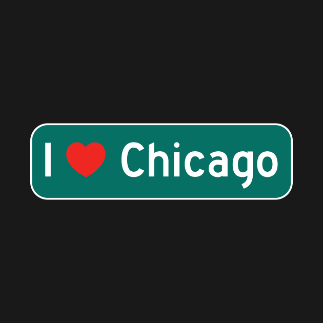 I Love Chicago Chicago Hoodie TeePublic
