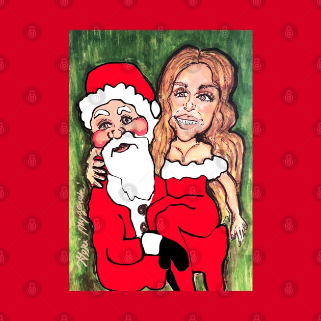 Mariah Carey All I Want for Christmas Is You by TheArtQueenOfMichigan 