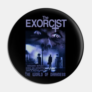 The Exorcist, Classic Horror, (Version 3) Pin