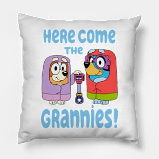 Here come the grannies Pillow