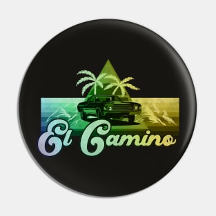 El Camino Legend Pin