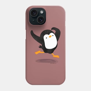 Dancing Penguin 2 Phone Case