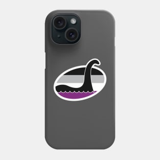 Asexual Nessie Cryptid Pride Phone Case