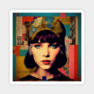 Anna Karina #10 Magnet