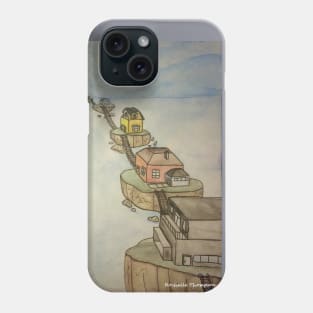 Hovering Homes Phone Case