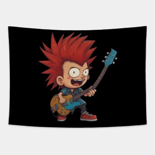 boy punk Tapestry