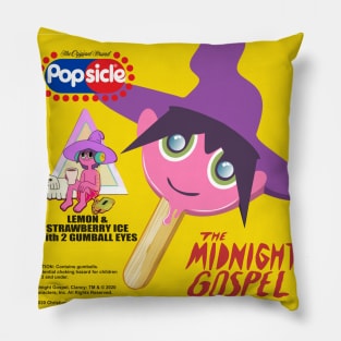 Midnight Gospel Clancy Icecream Pillow