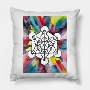 Metatron's Cube Pillow