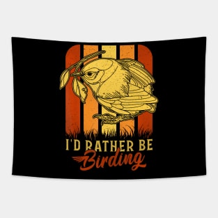 endemic nesting birdwatching biologist binocular Tapestry