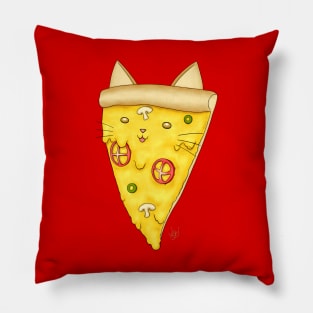 Pizza Cat Pillow