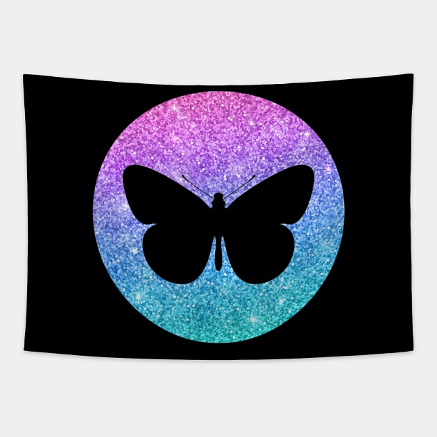 Cute Trendy Butterfly Tapestry by Zak N mccarville