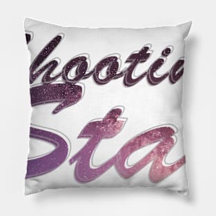 Shooting Star Pillow