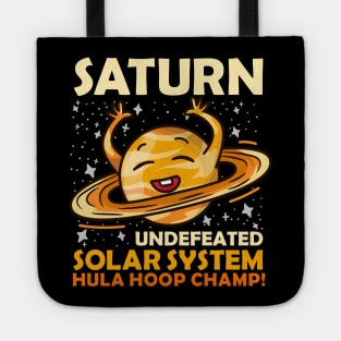 Saturn Undefeated Hula Hoop Champion Gift Tote