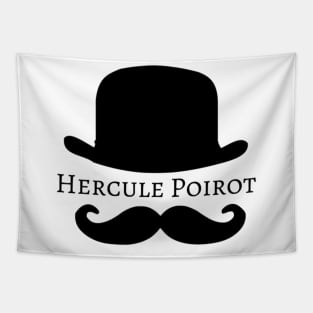 Hercule Poirot Tapestry