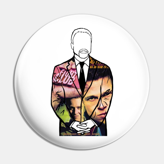 David Fincher (Fight Club) Portrait Pin by Youre-So-Punny