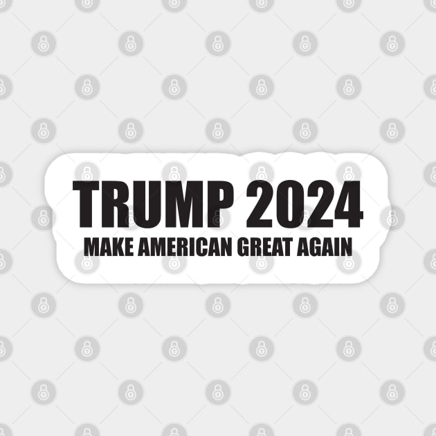 TRUMP 2024 GREAT AGAIN Magnet by RboRB