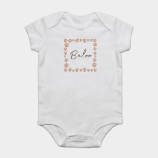 baloo onesie