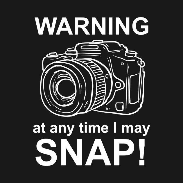 Warning at any time I may SNAP by oyshopping