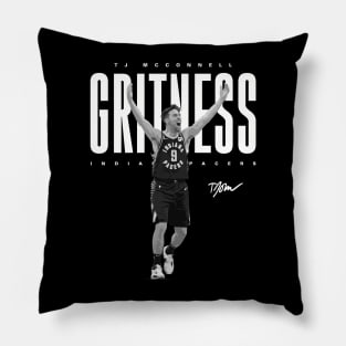 TJ McConnell Gritness Pillow