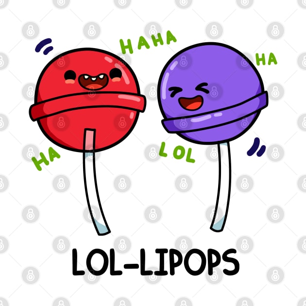 Lol-lipop Cute Lollipop Pun by punnybone