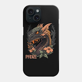 Cute Dragonpets Padre Dragon Doll Fursuiter Cosplayer Phone Case