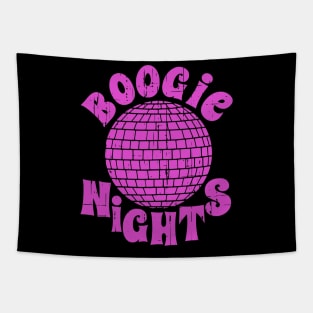Boogie Nights Disco Ball Tapestry