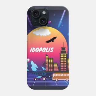 Fantasy city Phone Case