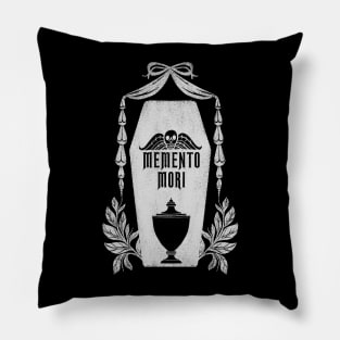 Memento Mori Pillow