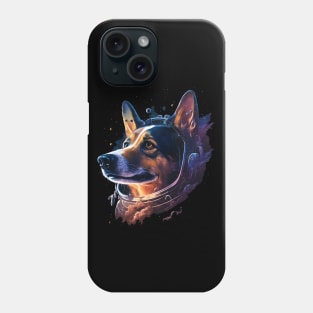 space dog Phone Case