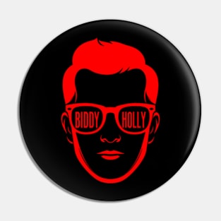 Buddy Holly -  Rock 'n' roll pioneer - whose melodies still echo through time Pin