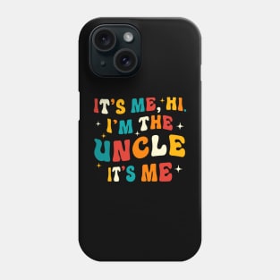 Funny Uncle Gifts Cool Uncle Phone Case