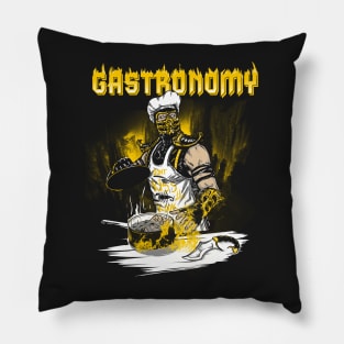 Chef Scorpion Pillow