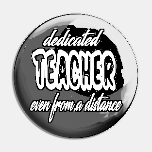 dedicated teacher even from a distance Pin