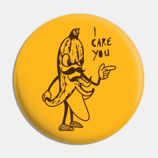 Banana Man Pin