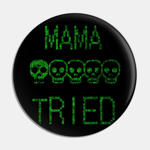 Mama Game Pin by IJUL GONDRONGS