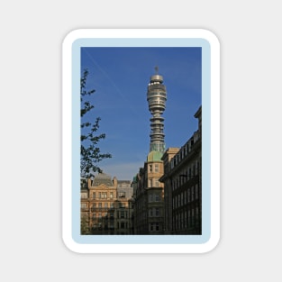 The BT Tower Magnet