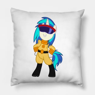 Vinyl Scratch as Powerline Pillow