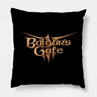 Baldur's gate 3 Fan Art - Mosaic Pillow