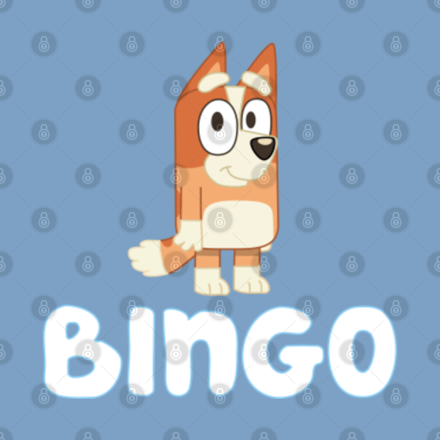 Bluey - Bingo by HighResPrints