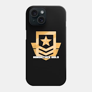 HARDSTUCK GOLD Phone Case