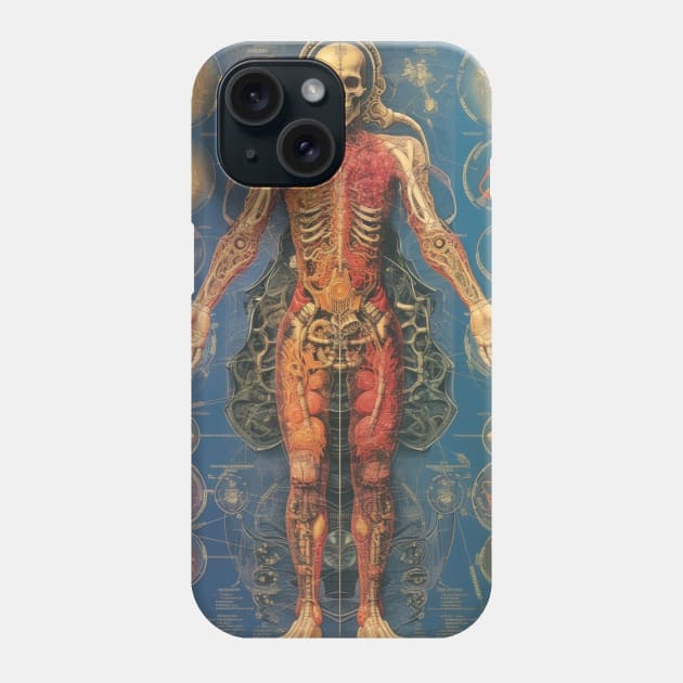 Esoteric Phone Case by Tim Molloy Art