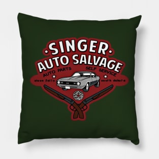 Singer Auto Pillow