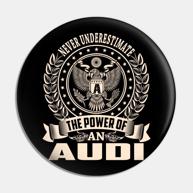 AUDI Pin by Darlasy