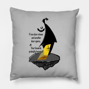 Haunted Pillow