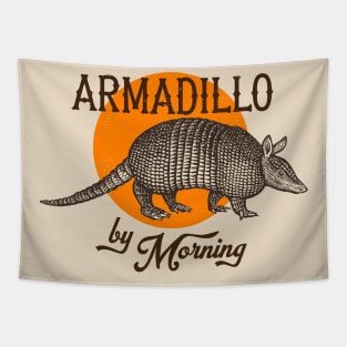 Armadillo By Morning Tapestry