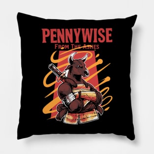 Pennywise From The Ashes Pillow