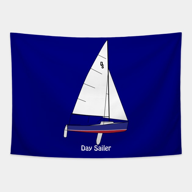 Day Sailer - O'Day Day Sailer Tapestry by CHBB
