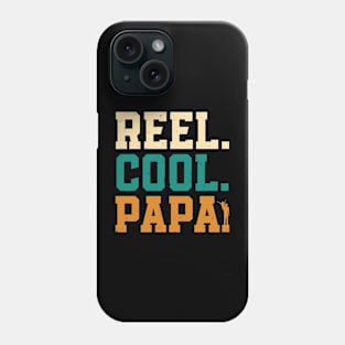 Reel Cool Papa Retro Gift for Father’s day, Birthday, Thanksgiving, Christmas, New Year Phone Case